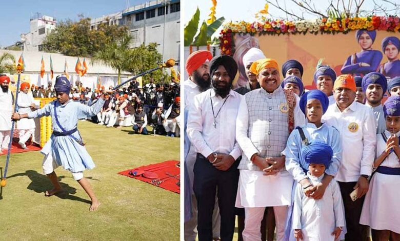 cm yadav in guru parv