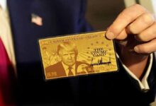 gold card