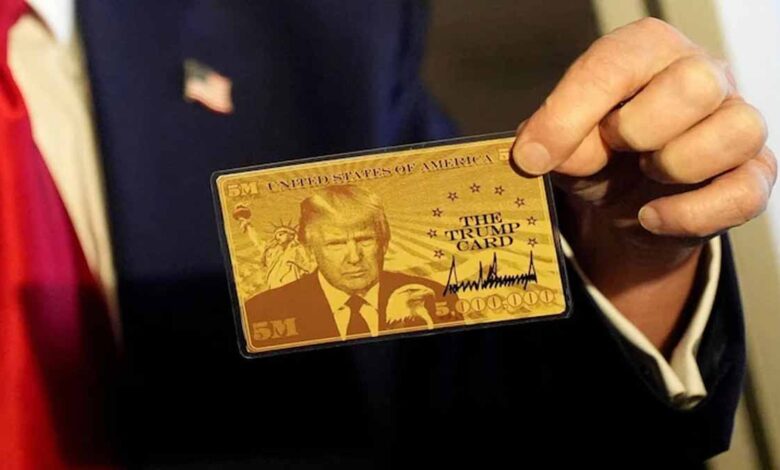 gold card