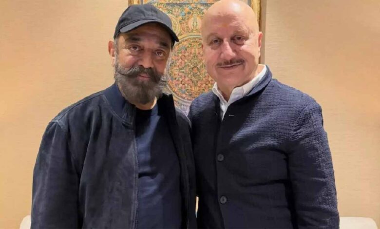 kamal hasan or anupam kher