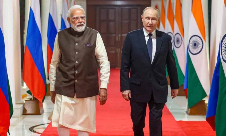 modi putin