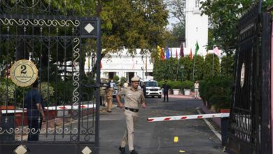 Delhi Assembly Security High Tech