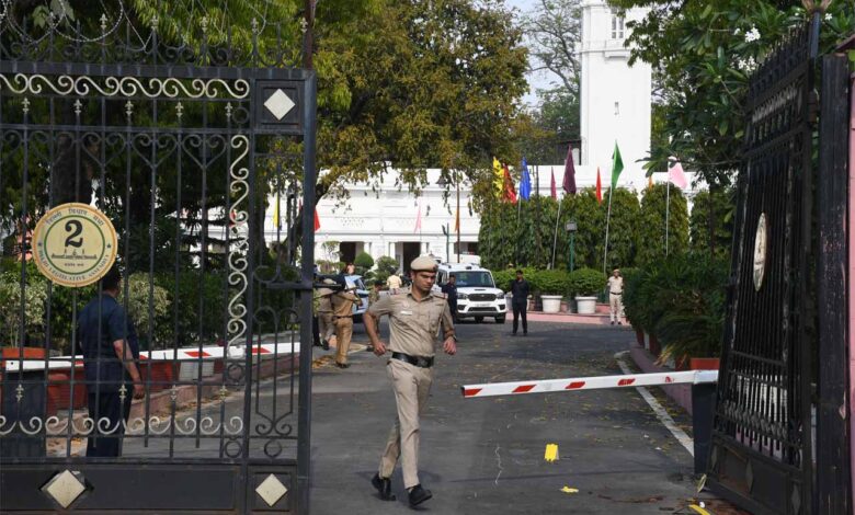 Delhi Assembly Security High Tech