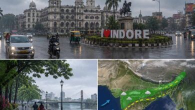 MP Monsoon Weather Update