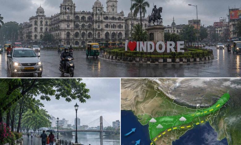 MP Monsoon Weather Update