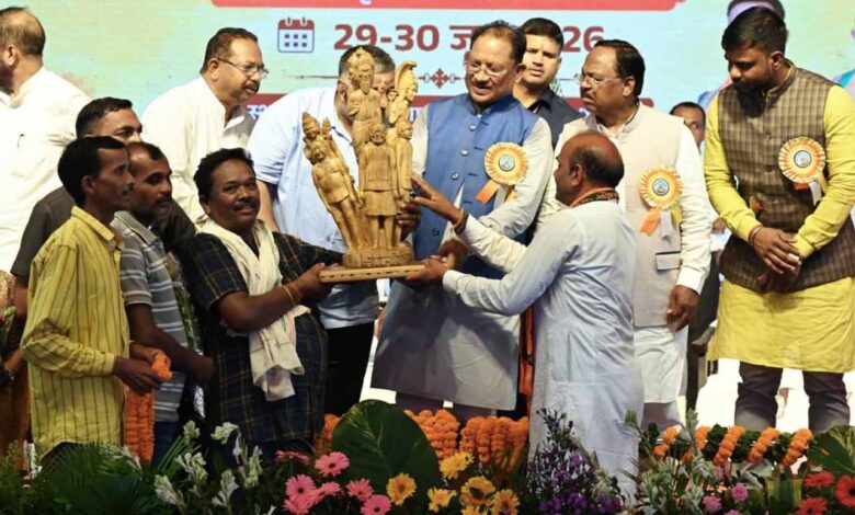 Ramgarh Mahotsav Vishnu Deo Sai Surguja