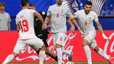 iran team