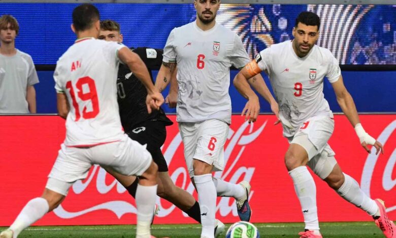 iran team