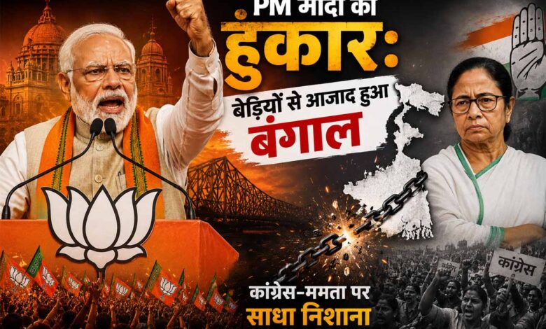 pm modi railly