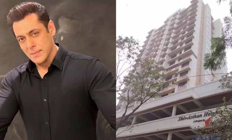 salman apartment