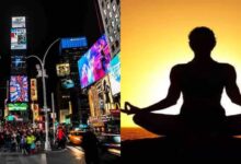 yoga day in