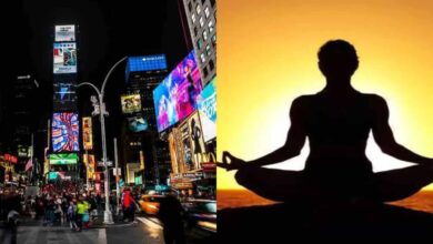 yoga day in