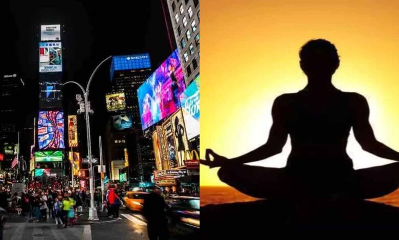 yoga day in