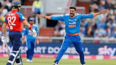 Axar Patel's ODI performance