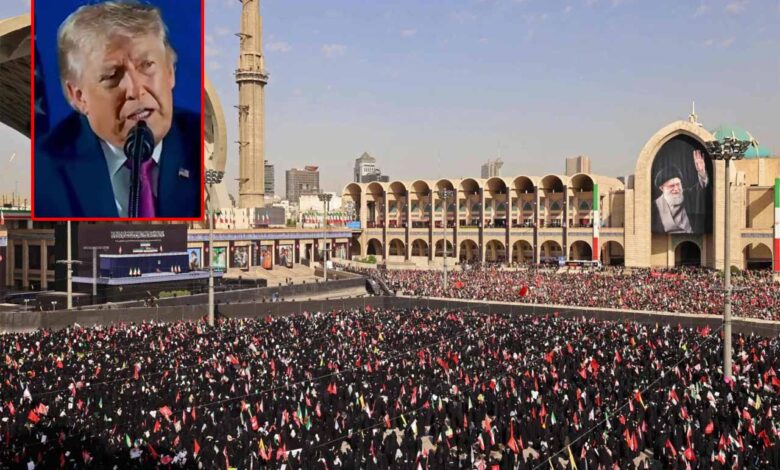 Ayatollah Khamenei Funeral Trump Threat