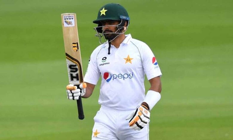 Babar Azam Test Captain