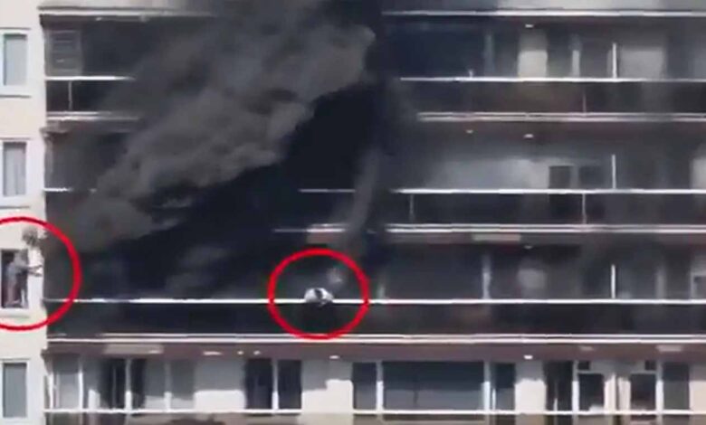 Belgium Building Fire
