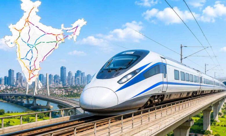 Bullet Train Network