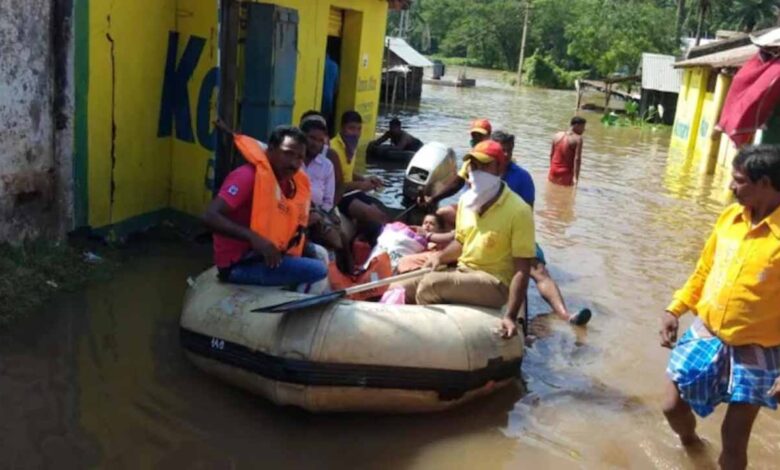 CG Flood Mahanadi Rescue