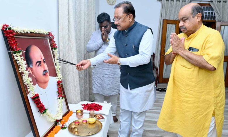 CM Vishnu Deo Sai