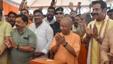 CM Yogi Gorakhpur visit