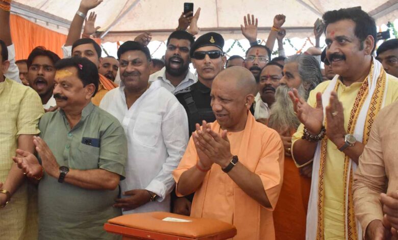 CM Yogi Gorakhpur visit