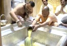 CM Yogi Kashi Vishwanath Darshan1