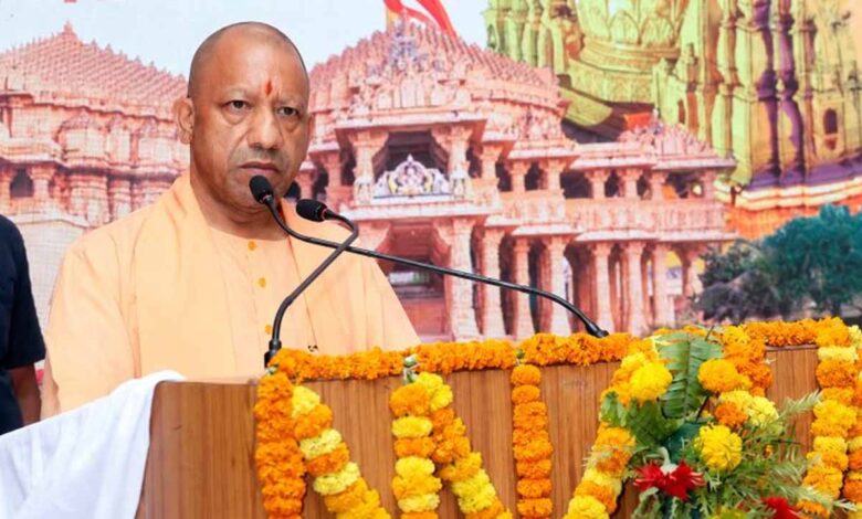 CM Yogi shamli visit