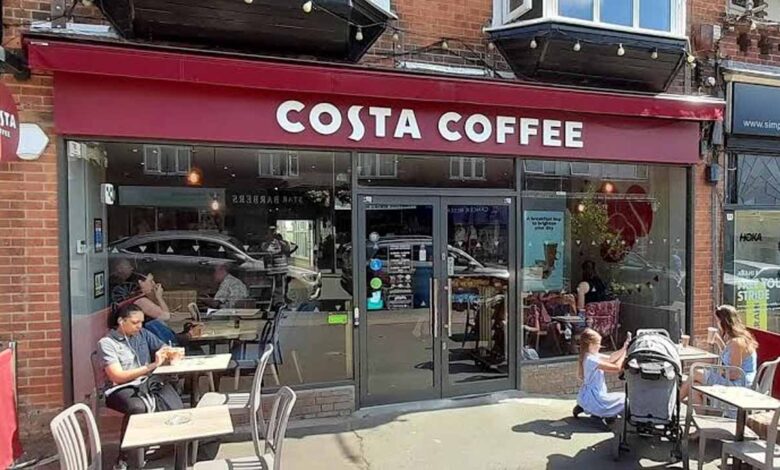Costa Coffee Revenue