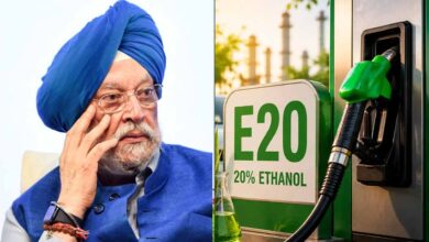 Ethanol Blending in Petrol