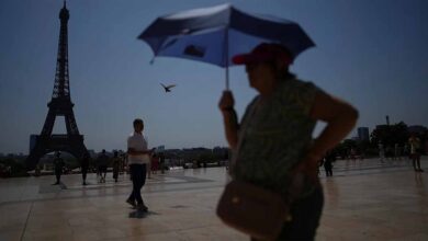 Europe Heatwave Hospitals