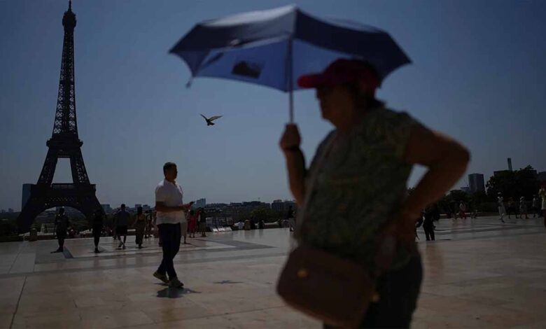 Europe Heatwave Hospitals