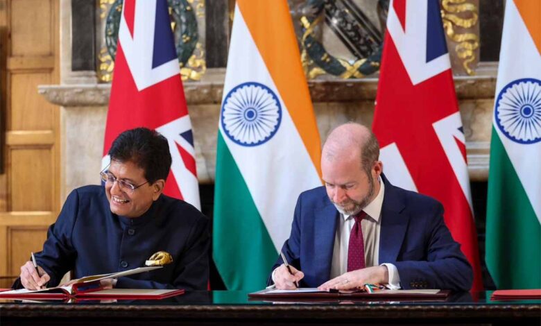 India-UK FTA