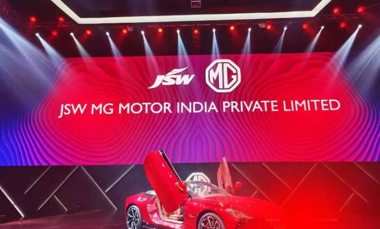 JSW MG Motor