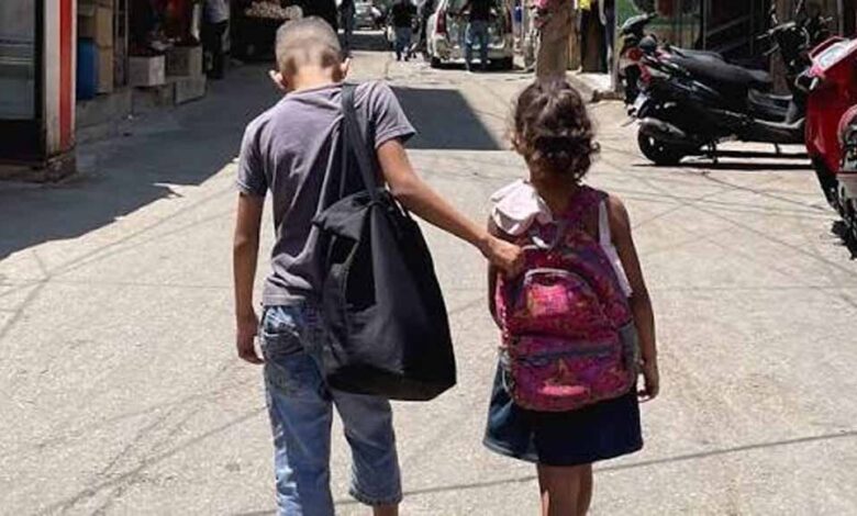 Lebanon Education Crisis UNICEF Warning