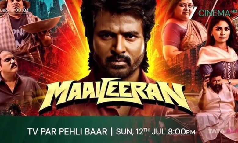 Maaveeran World Television Premiere