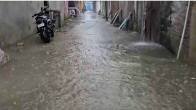 Morena Municipal Corporation waterlogging