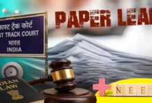 NEET Paper Leak