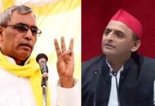 OP Rajbhar Akhilesh Yadav