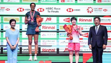 PV Sindhu Japan Open title