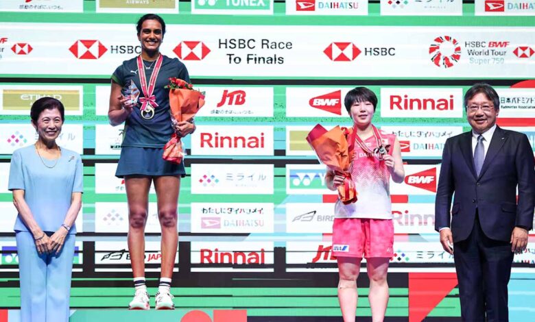 PV Sindhu Japan Open title