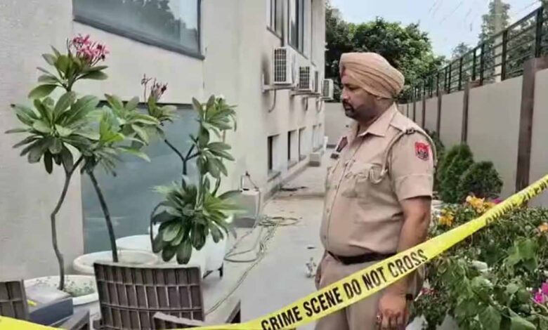 Petrol bomb attack on Sangrur BJP office