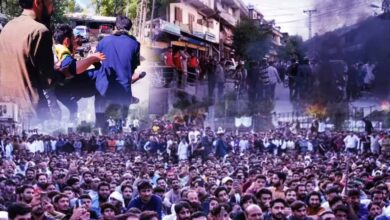 PoK Protests