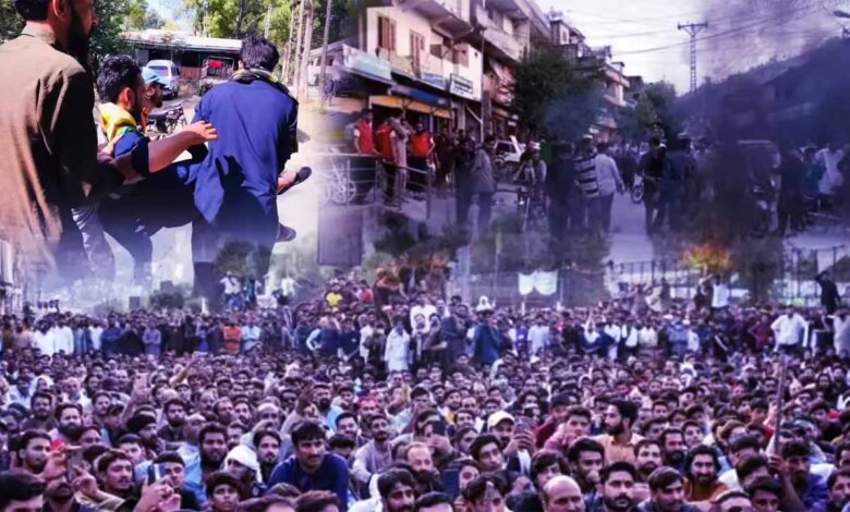 PoK Protests