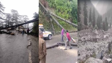 Monsoon in Himachal