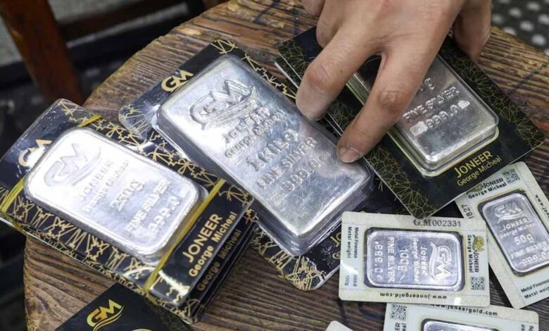Silver Price Today