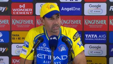 Stephen Fleming CSK