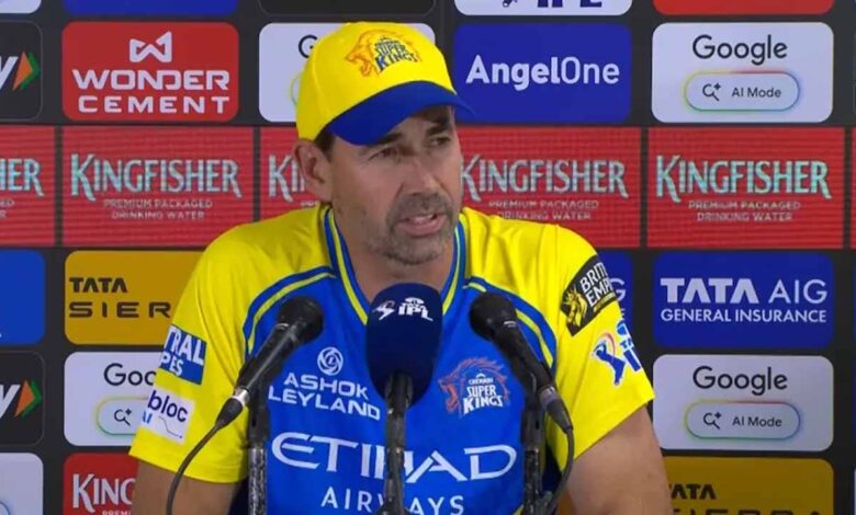 Stephen Fleming CSK