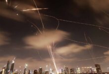 US military Iran missile attack