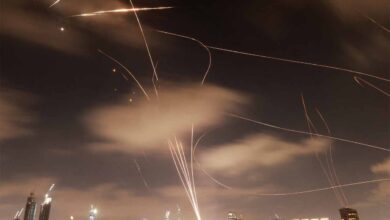 US military Iran missile attack